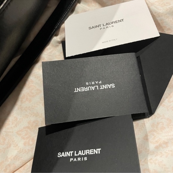 YSL Small Lou Lou Puffer Bag - Picture 5 of 8